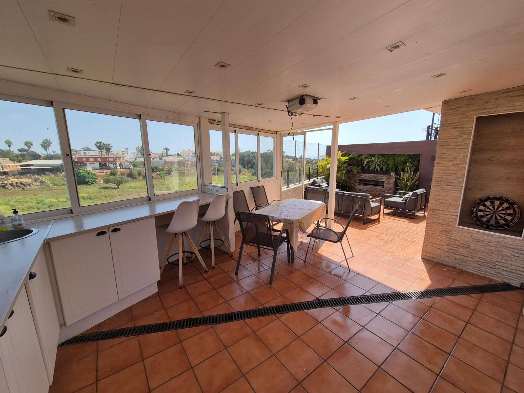 3 Bdr House Near La Zenia Private Lounge Terraces, Fire Places, Bbq, Kitchen, Parking Orihuela Kültér fotó